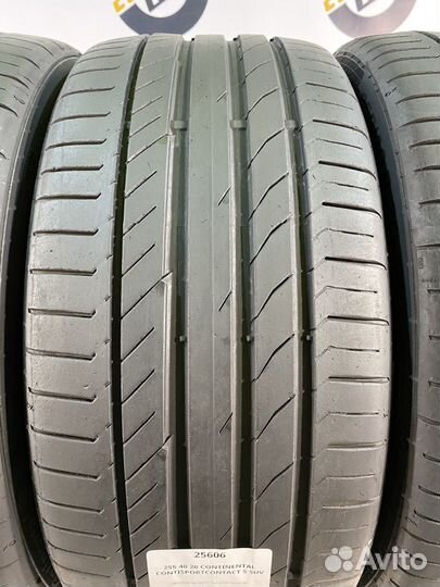 Continental ContiSportContact 5 SUV 255/40 R20 98Y