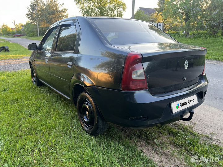 Renault Logan 1.4 МТ, 2010, 300 000 км