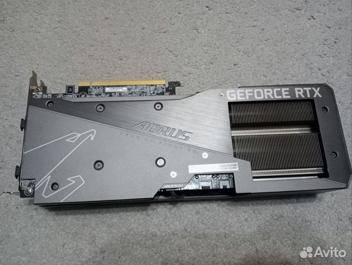 Aorus GeForce RTX 3050 elite 8G