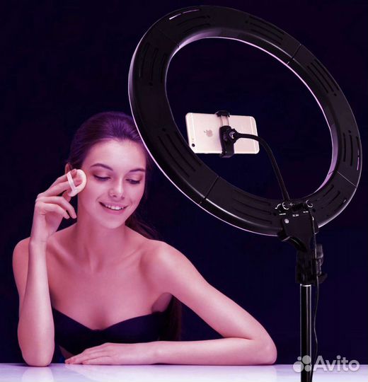 Кольцевая лампа. Новая