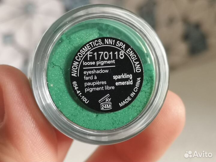 Рассыпчатые тени пигмент для век Avon Mark