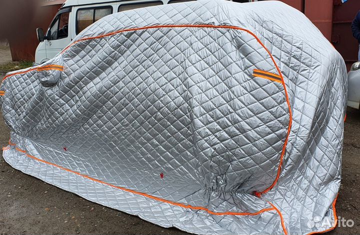 Теплый чехол гараж все размеры