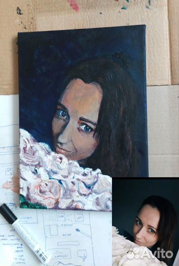 Портрет на заказ под ключ. Тверь