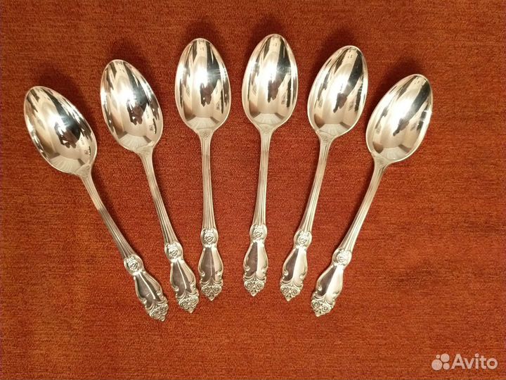 Мельхиоровые ложки СССР