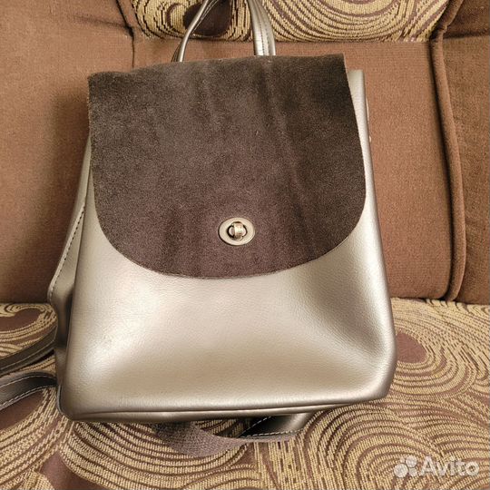 Рюкзак женский натуральная кожаный