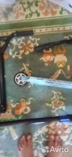 Трюковой самокат