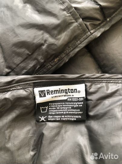 Куртка пуховик Remington, для охоты и рыбалки
