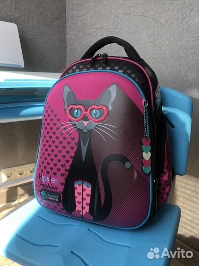 Рюкзак школьный для девочки Hummi