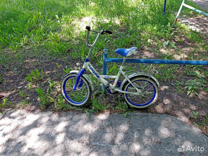 Детский велосипед Дельфин 6-8 лет