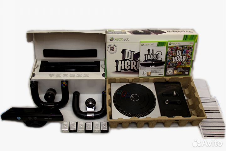 Аксессуары для xbox 360