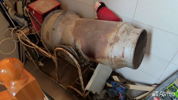 Тепловая пушка электрическая