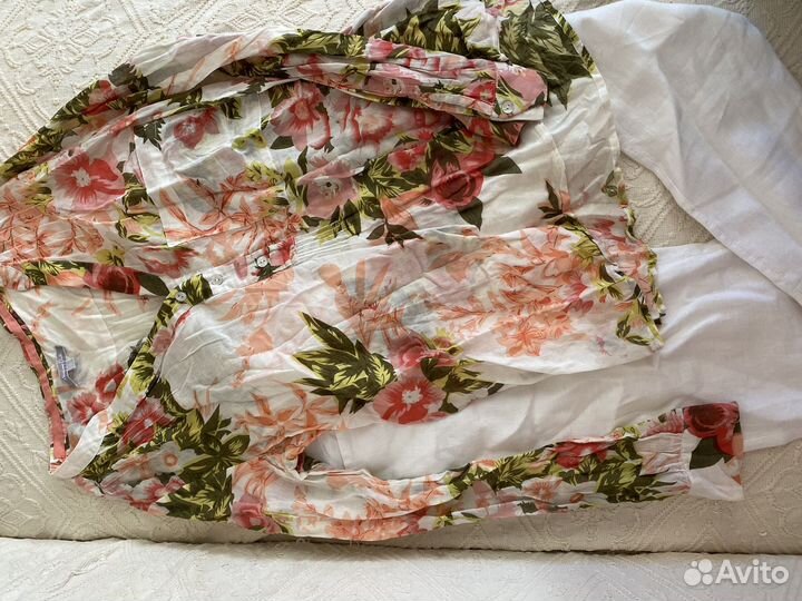 Блузка женская massimo dutti 44