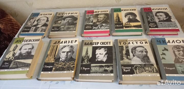 Книги жзл (жизнь замечательных людей)