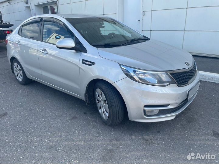 Kia Rio 1.6 МТ, 2015, 132 035 км