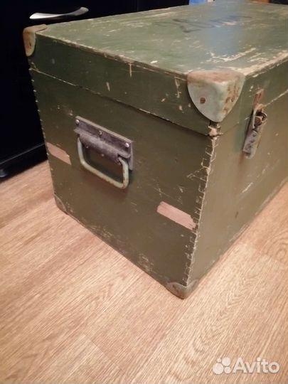 Ящик деревянный хозяйственный