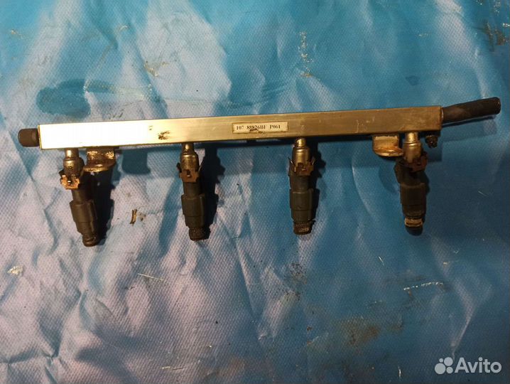 Топливная рампа с форсунками Chery Tiggo T11