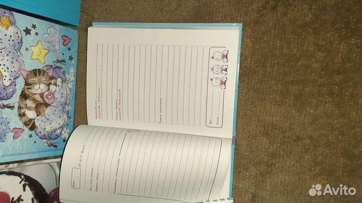 Ежедневник для мамы, сонник для девочки