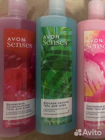 Гель для душа Avon