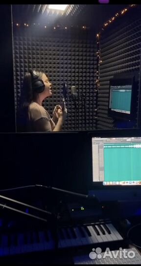 Студия звукозаписи Purp Haze м.Маяковская/Аренда