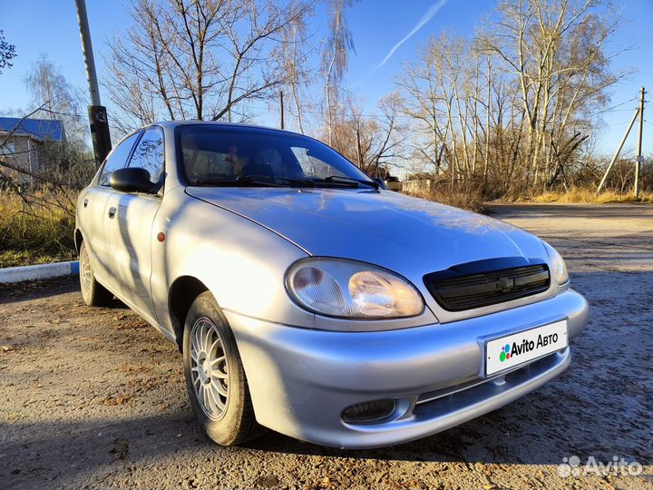 Chevrolet Lanos 1.5 МТ, 2005, 216 000 км