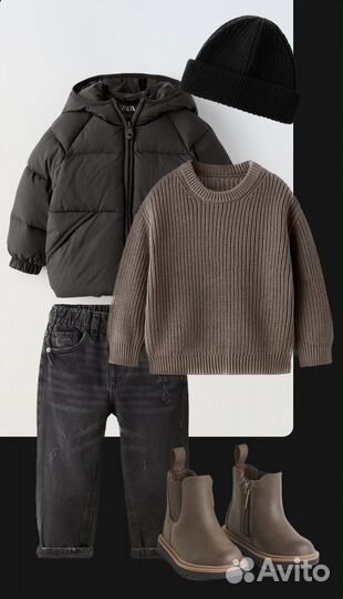 Одежда zara для мальчика под заказ