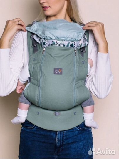Эргорюкзак Love and carry