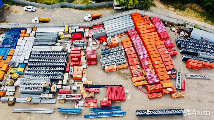 Стеллажи паллетные бу