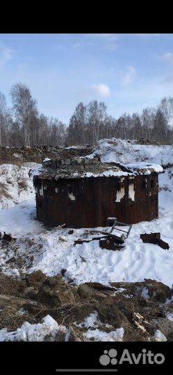 Подземное сооружение (метал)