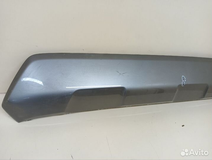 Накладка заднего бампера Toyota Rav 4 XA50 2018