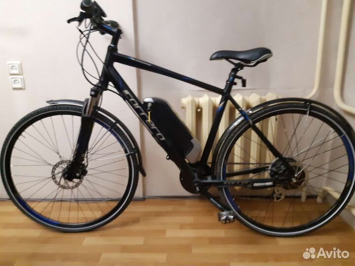Электро велосипед Suntour crossfire
