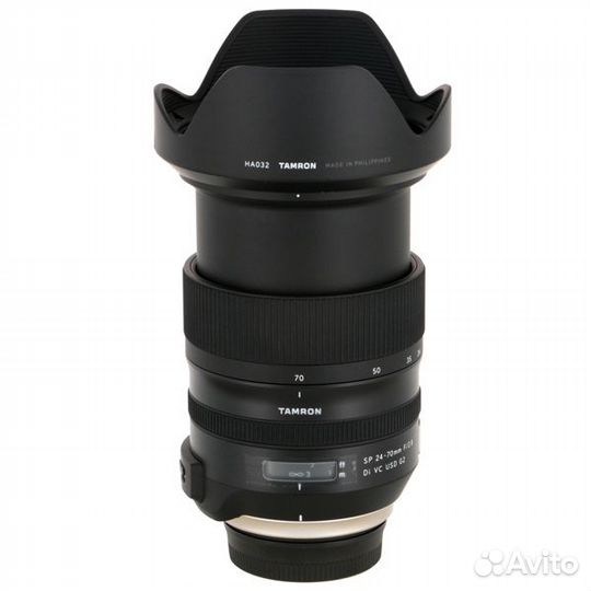 Tamron AF SP 24-70mm f/2.8 DI VC USD G2 Nikon F