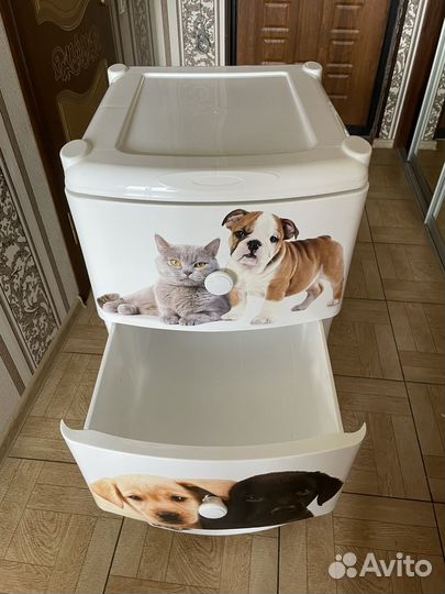 Комод детский пластиковый