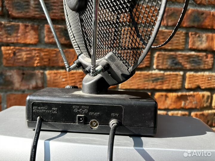 Антенны местные для телевизора