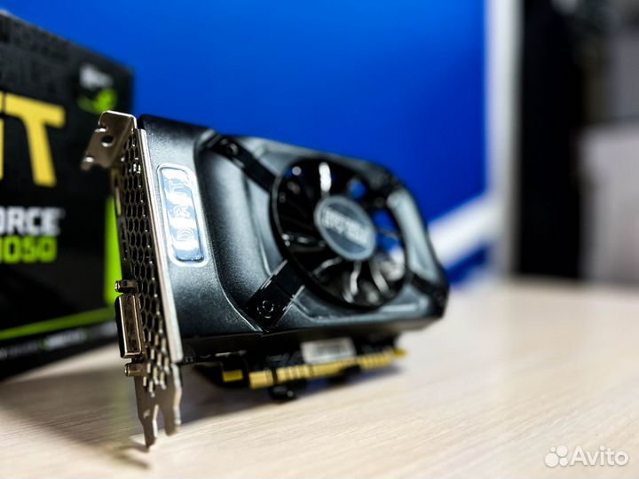 Видеокарта Palit GeForce 1050 StormX 2Gb 128Bit