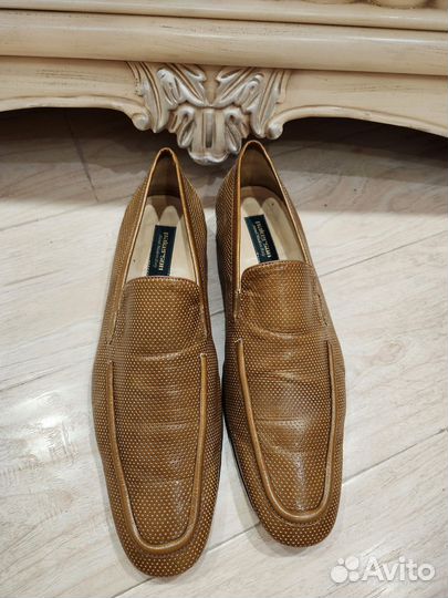 Туфли мужские италия pakerson оригинал