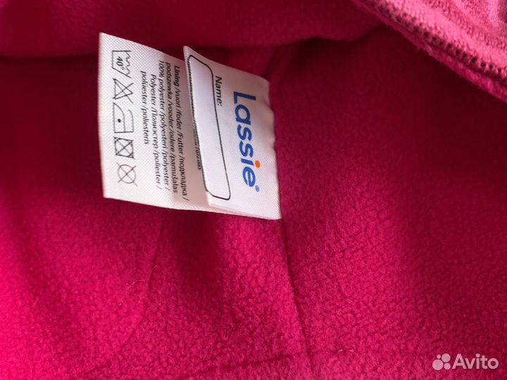 Шапка Lassie весна на девочку