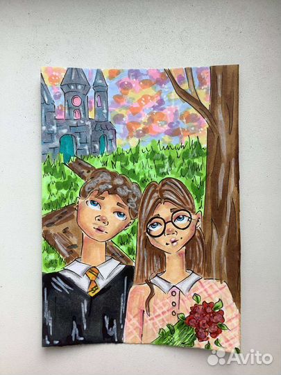 Рисунки на заказ