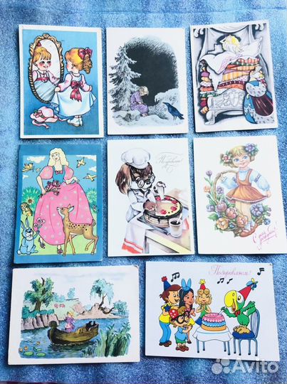 Открытки СССР