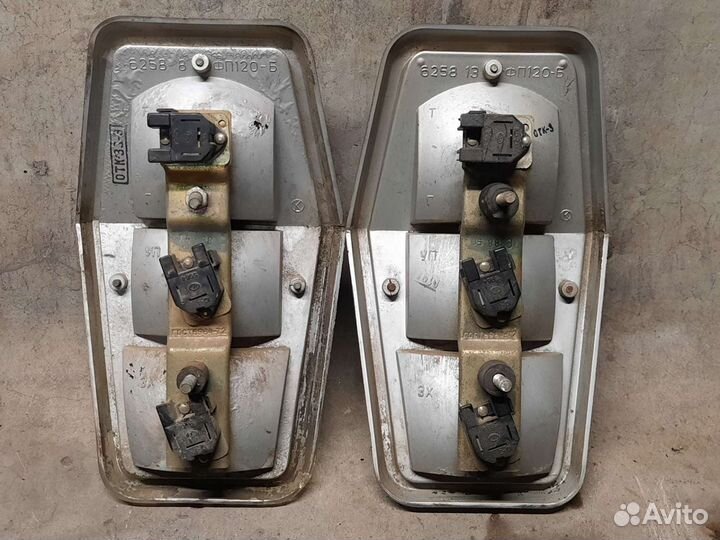 Задние фонари газ 24,2410