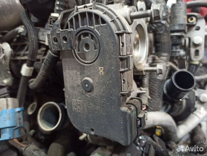 Дроссельная заслонка. Рено аркана Дастер Каптур