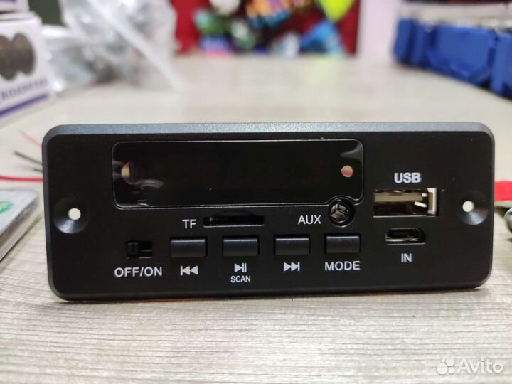 Встраиваемый USB/SD/bluetooth/radio модуль