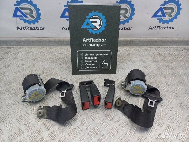 Ремень безопасности задний Chevrolet Aveo 2 T300