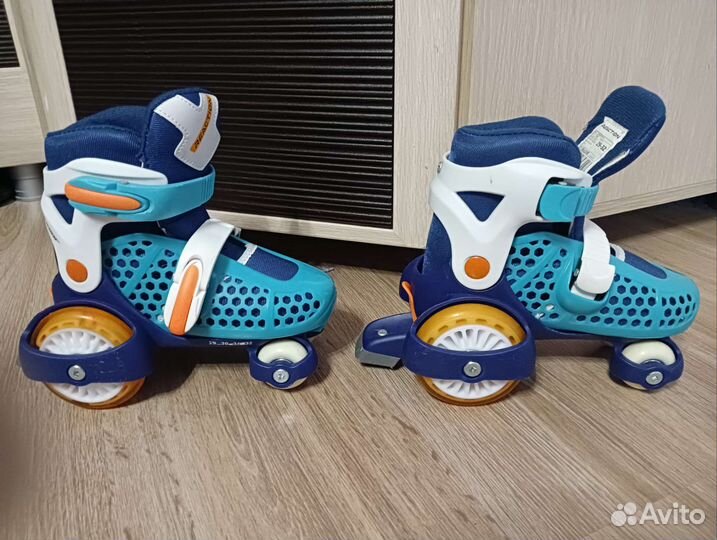 Роликовые коньки детские Reaction 29-32