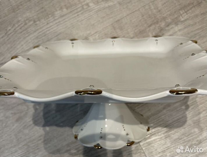 Ваза для фруктов,торта,выпечки