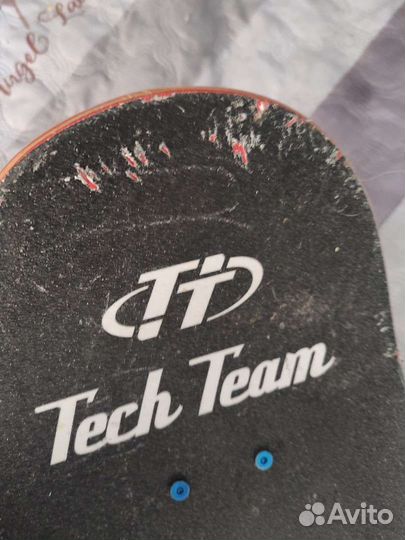 Скейтборд techteam / tech team