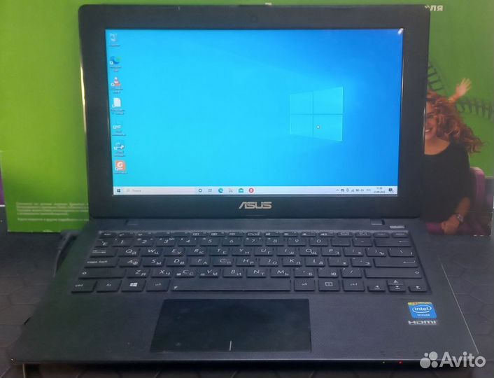 Ноутбук asus X200CA Notebook PC
