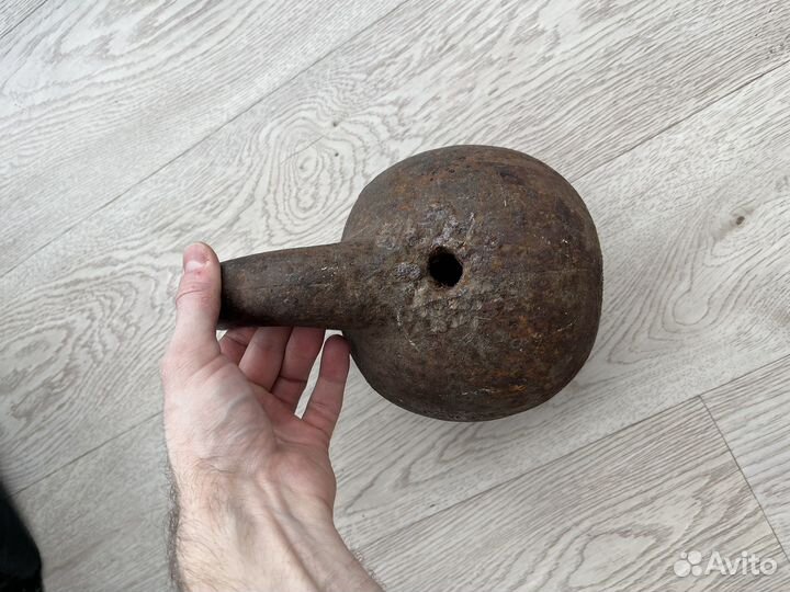 Царская гиря 1 пуд