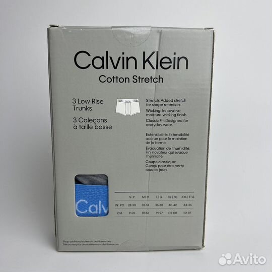 Комплект трусов Calvin Klein новые оригинал