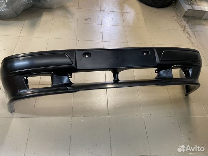 Бампер передний спорт ваз 2113,2114,2115