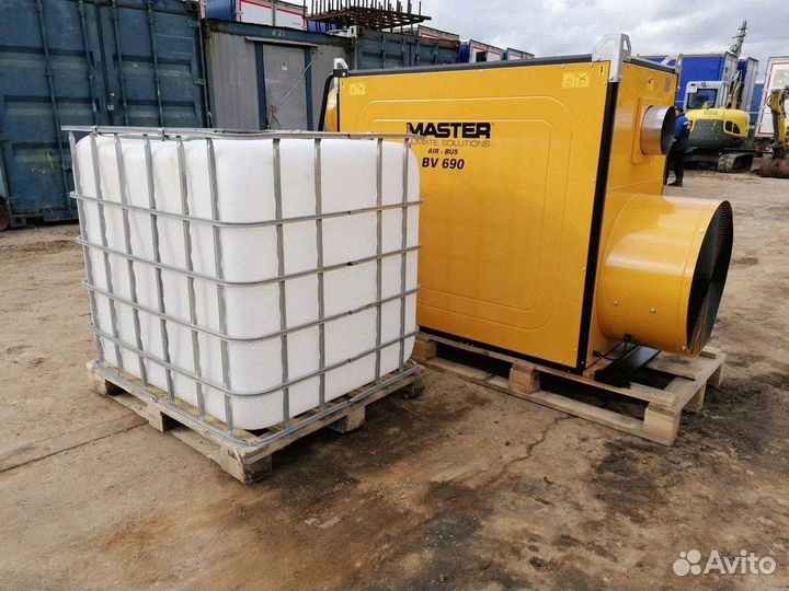 Тепловая пушка в прокат / аренда